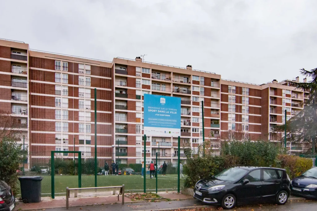 QPV site in Ile-Saint-Denis