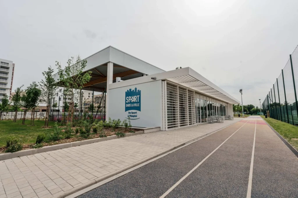 Pantin Campus Building