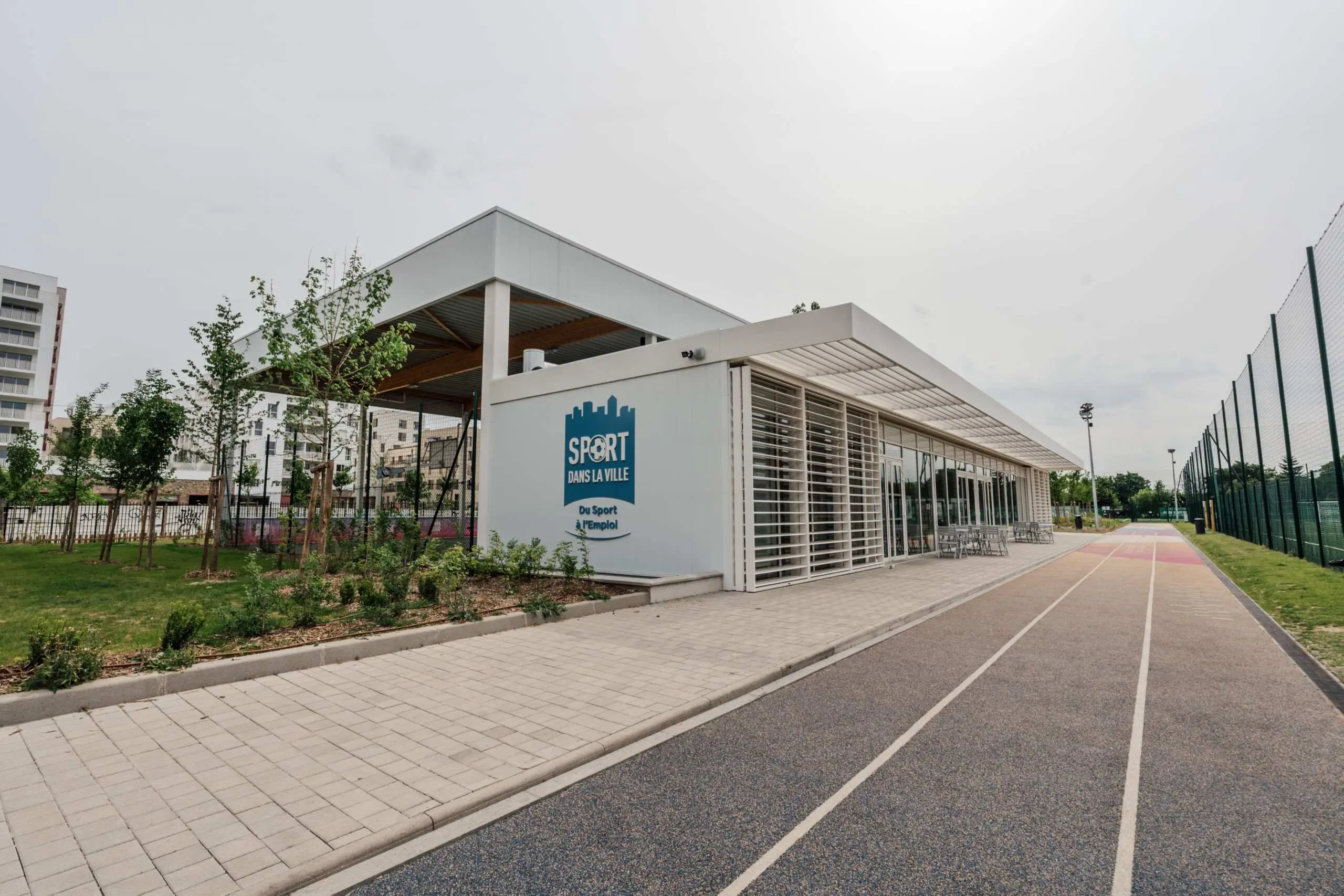 Pantin Campus Building