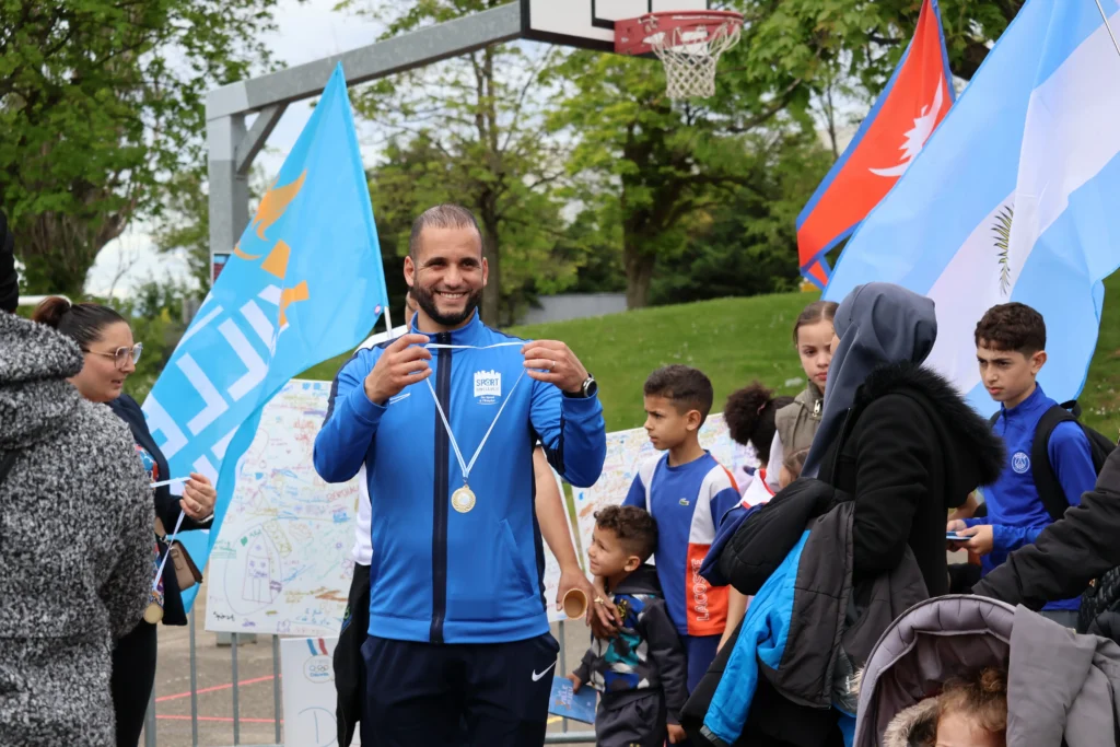 Photo from an event la Ville en Jeu , 2024