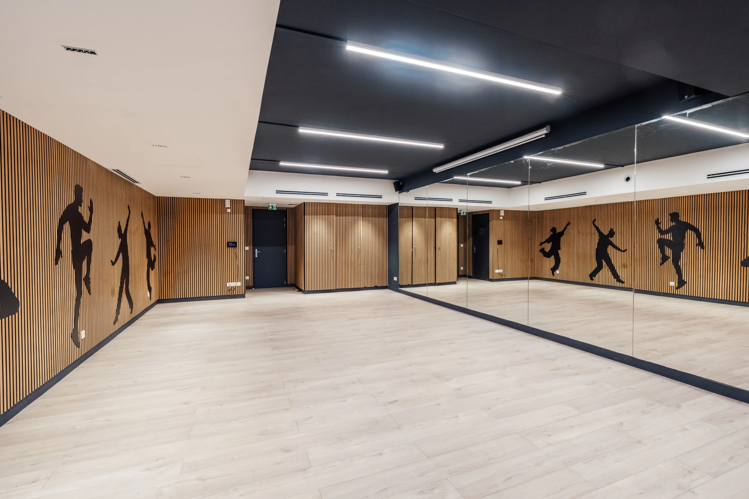 Salle de danse du Campus de Pantin