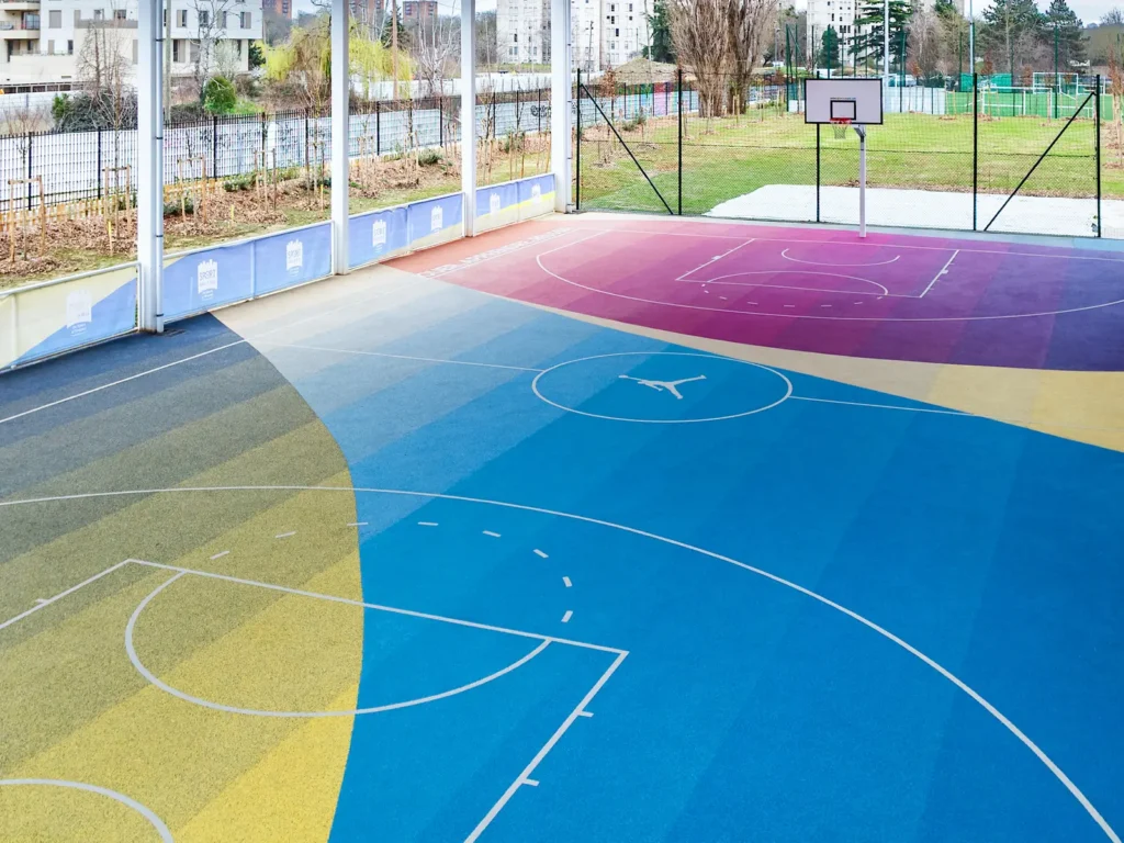 Pantin Basketball Court