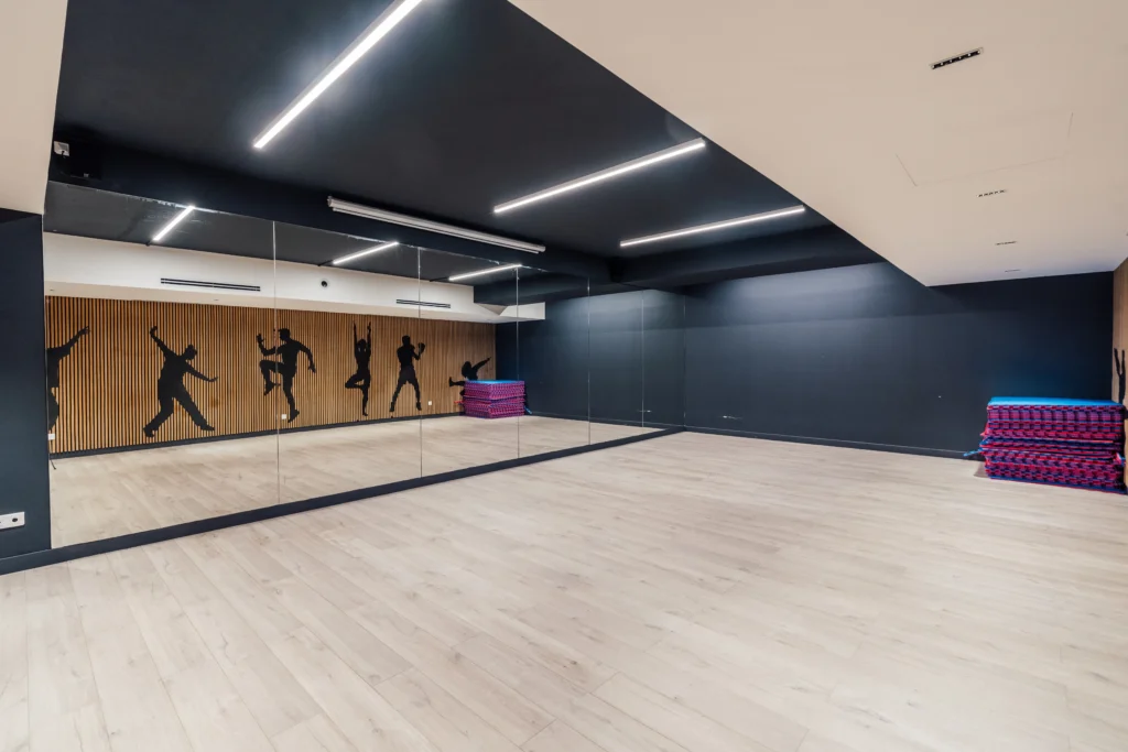 Salle de danse du Campus de Pantin