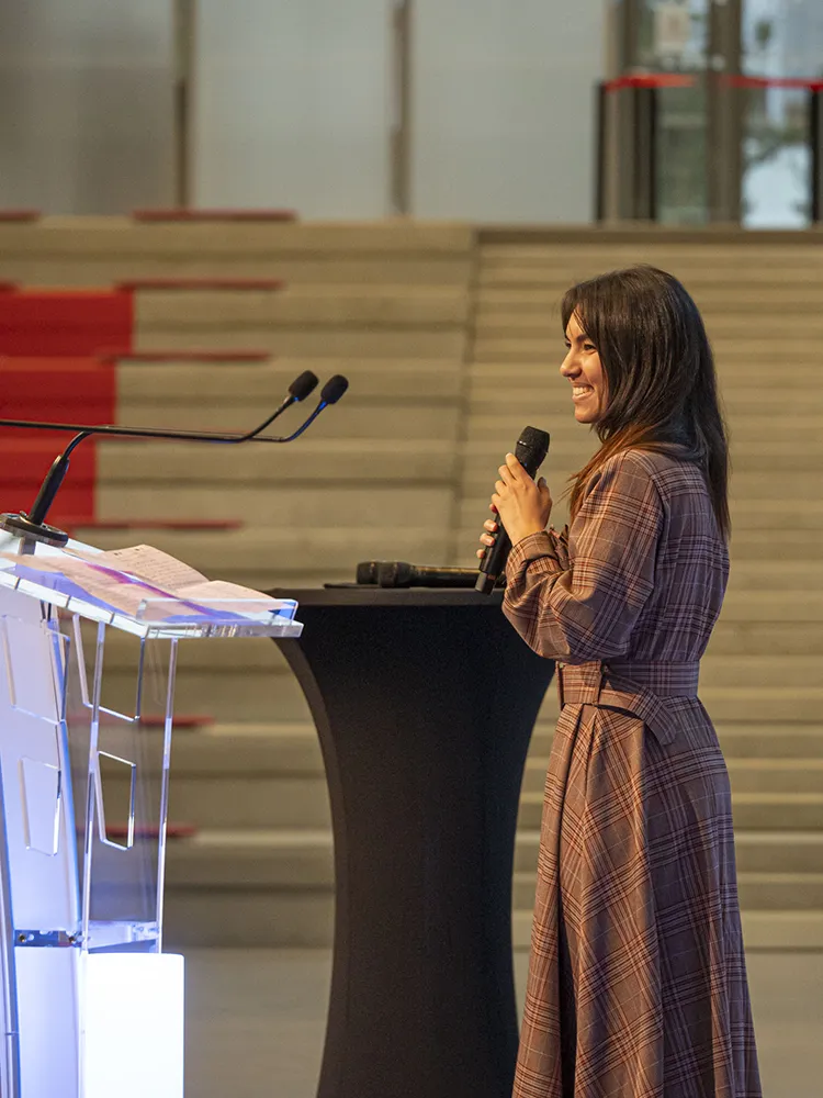 Prise de parole entrepreneure