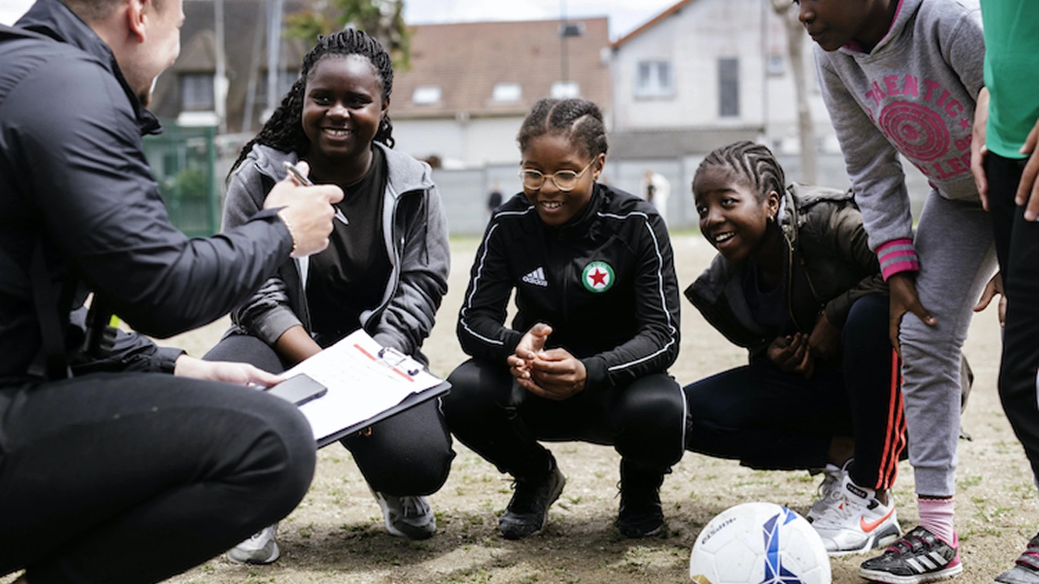 Girls' Team Brief Coach