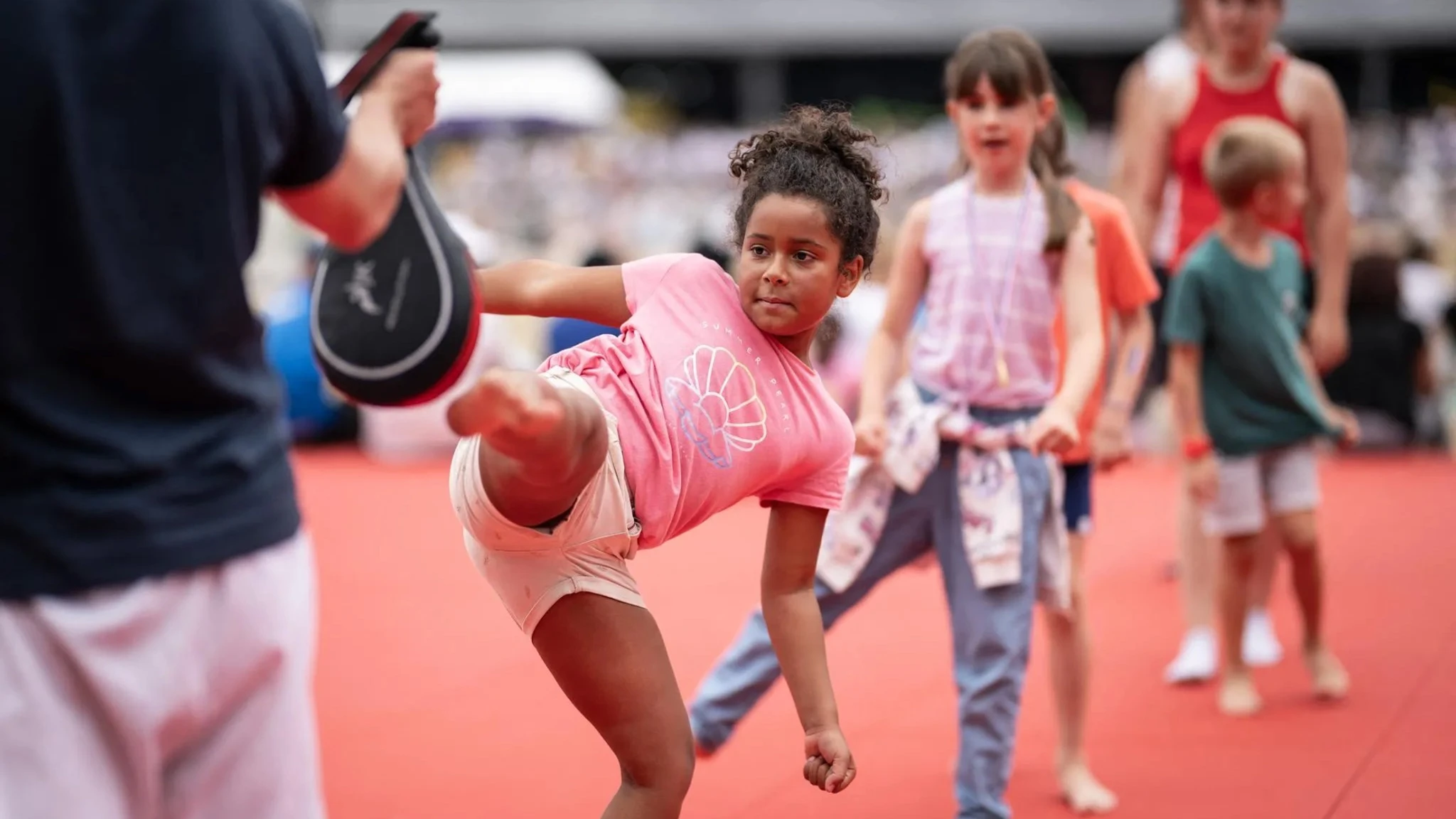 Young Girl's Introduction to Boxing