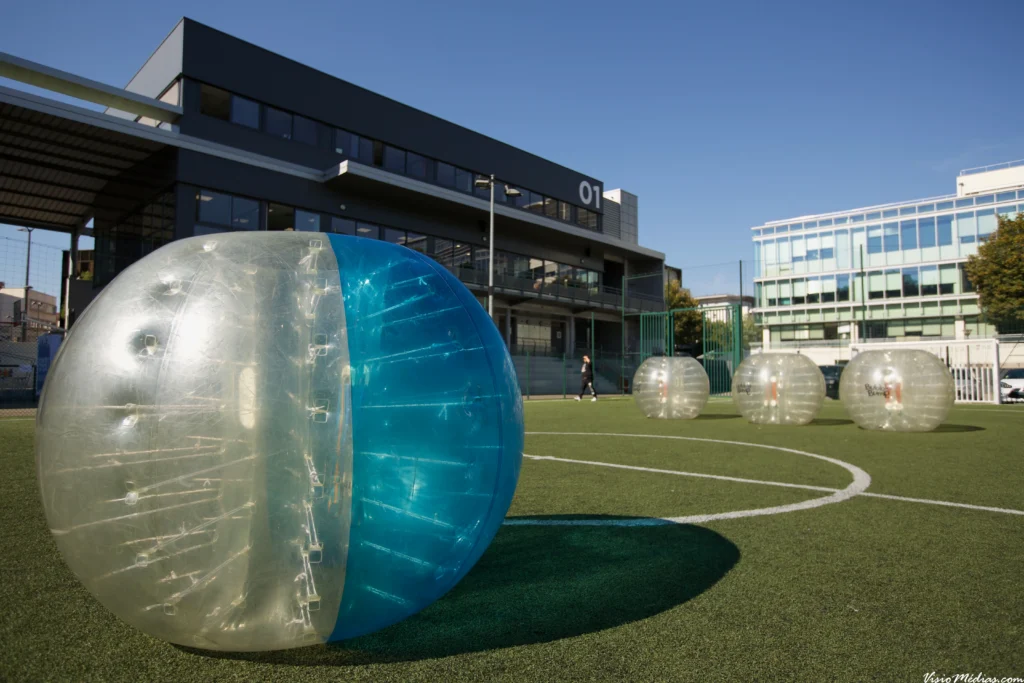 Sports activity: kin-ball