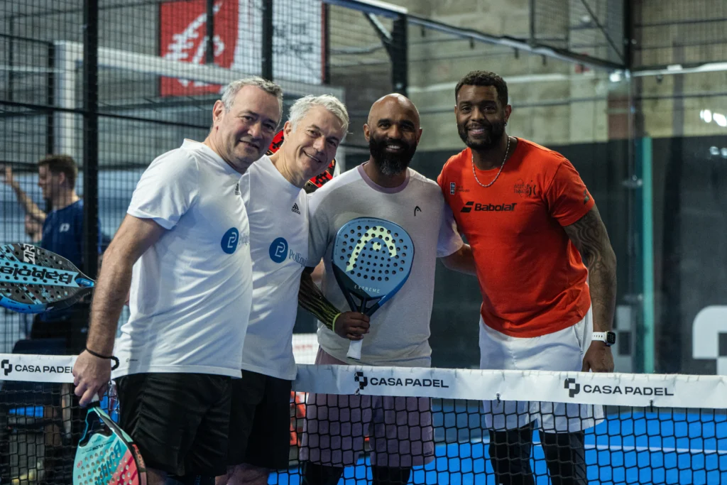Charity Padel in the Île-de-France region
