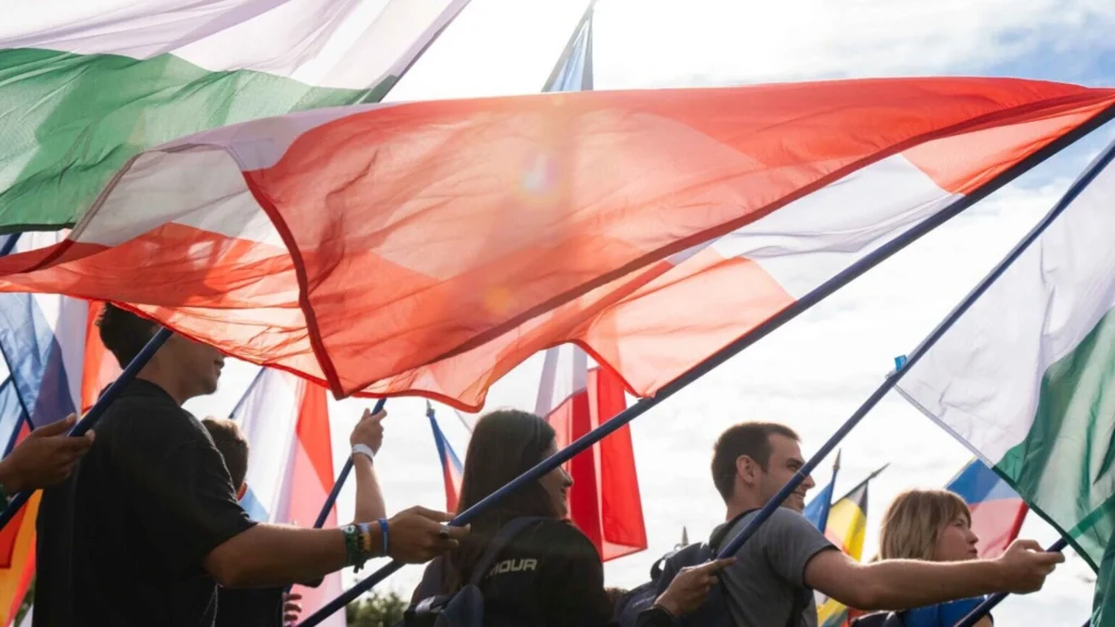 Festival 24: A Parade of Flags