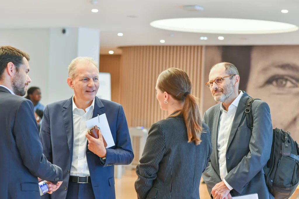 Discussions with Partners in the Île-de-France Region
