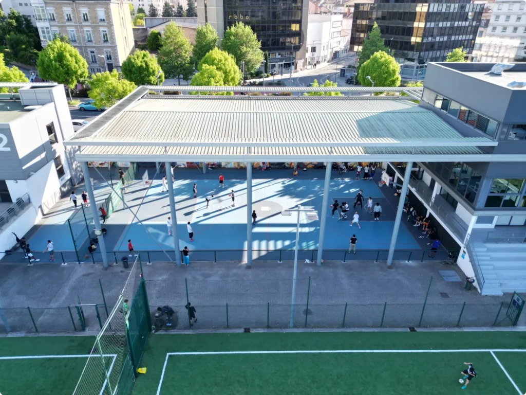 Lyon Campus Basketball Court