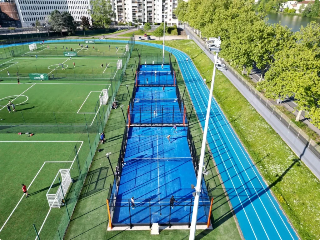 Padel Court in Lyon