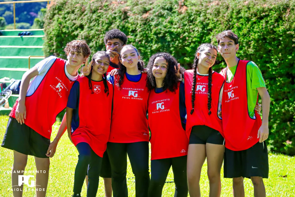 Group of young people in Brazil